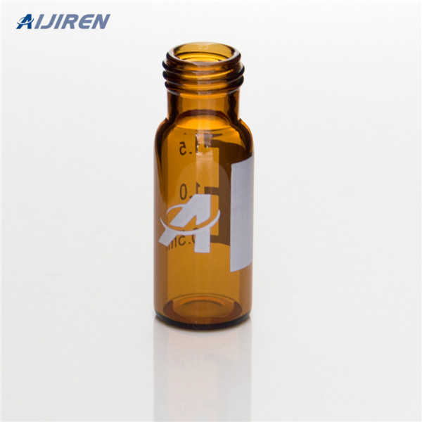 Graphic Customization 5.0 Borosilicate Glass 2 mL Screw Top Vials with writing space with high quality